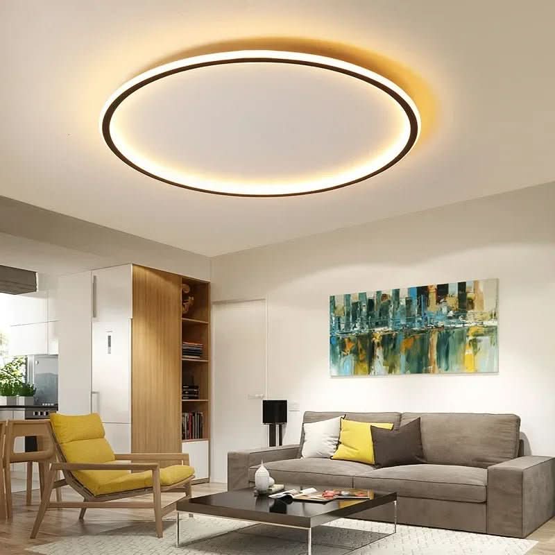 Auroraglobe – Scandinavian LED Ceiling Light With Warm, Glare-Free Light