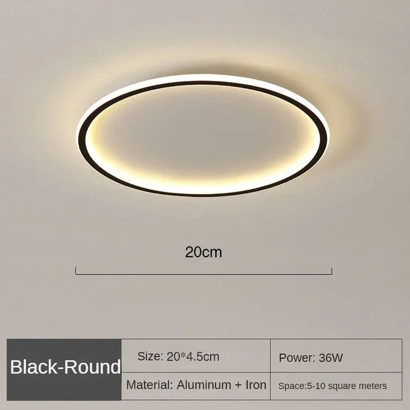 Auroraglobe – Scandinavian LED Ceiling Light With Warm, Glare-Free Light