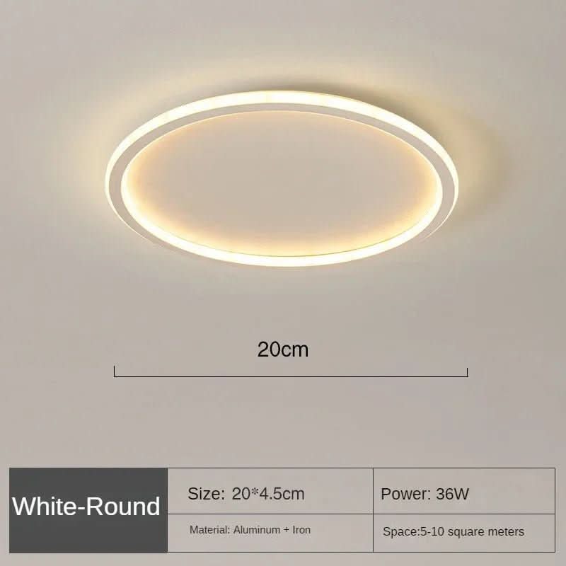 Auroraglobe – Scandinavian LED Ceiling Light With Warm, Glare-Free Light