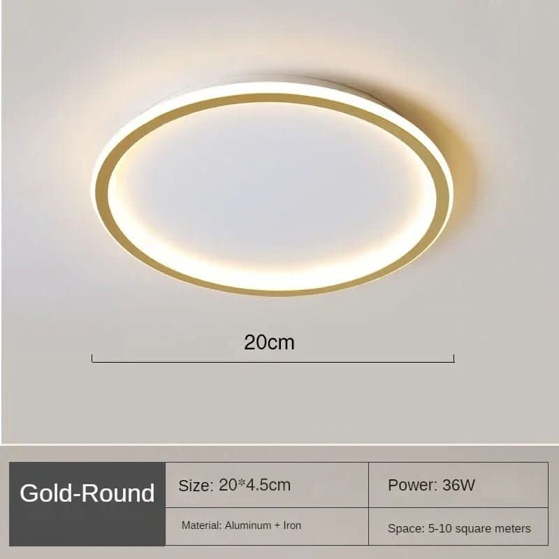 Auroraglobe – Scandinavian LED Ceiling Light With Warm, Glare-Free Light