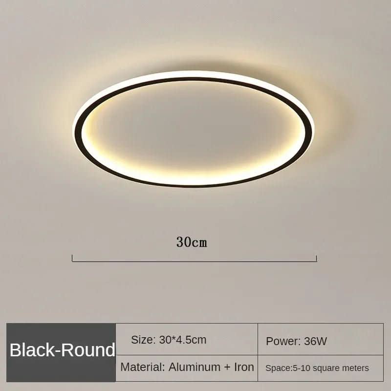 Auroraglobe – Scandinavian LED Ceiling Light With Warm, Glare-Free Light