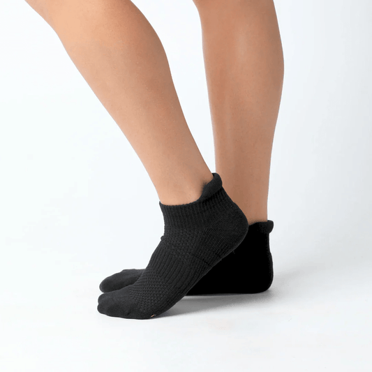 Echt Hilfe Socken – Kompressionssocken Mit Polsterung Für Leichtere Beine & Weniger Fußschmerzen