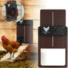 AutoCoop – Automatic Chicken Coop Door with Light Sensor and Weather Protection