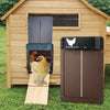 AutoCoop – Automatic Chicken Coop Door with Light Sensor and Weather Protection