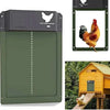 AutoCoop – Automatic Chicken Coop Door with Light Sensor and Weather Protection