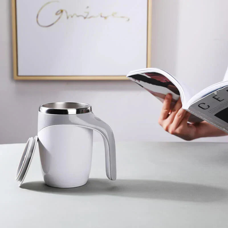 Automatisch Rührender Thermosbecher mit Ein-Knopf-Bedienung