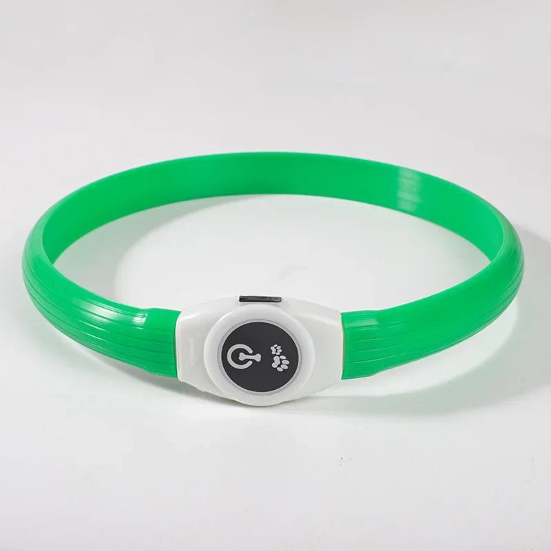 BARKBEAM – LED-Leuchthalsband für Hunde 0