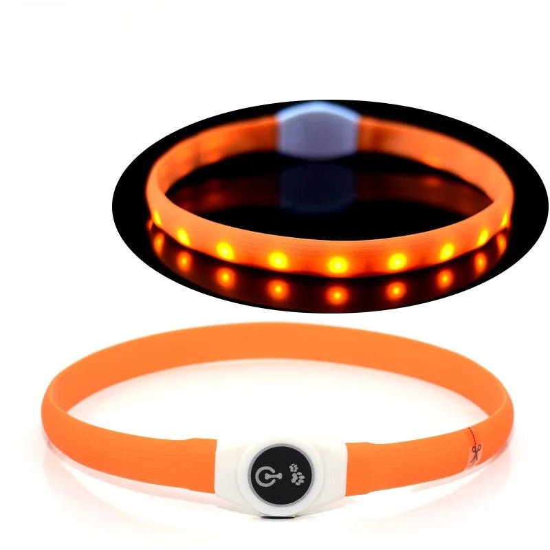BARKBEAM – LED-Leuchthalsband für Hunde 10