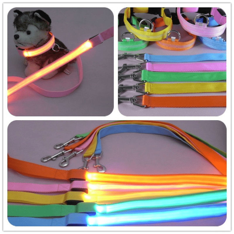 BARKBRIGHT – Wiederaufladbare LED-Leine mit komfortablem ergonomischem Griff 6