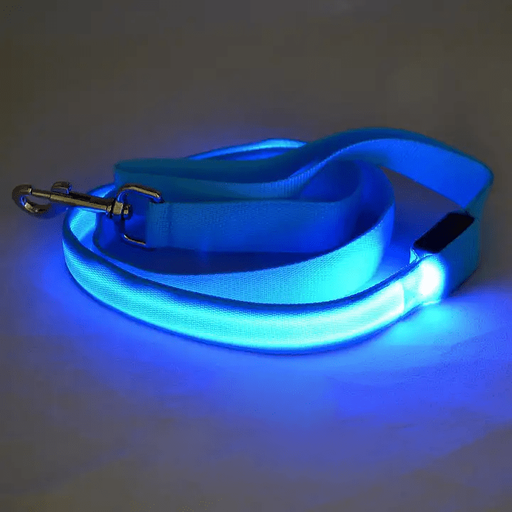 BARKBRIGHT – Wiederaufladbare LED-Leine mit komfortablem ergonomischem Griff 7