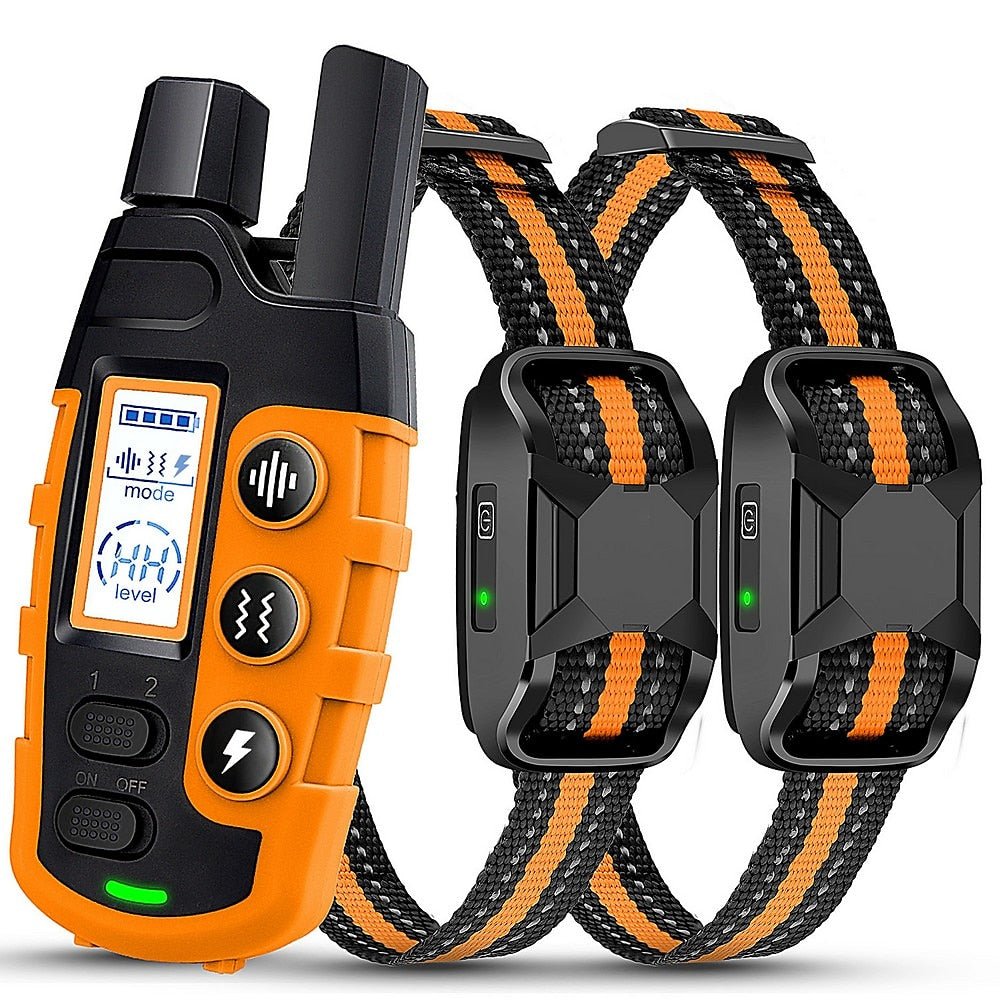 BARKPRO – Langstrecken-Hundetrainingshalsband mit einstellbarer Intensität 3