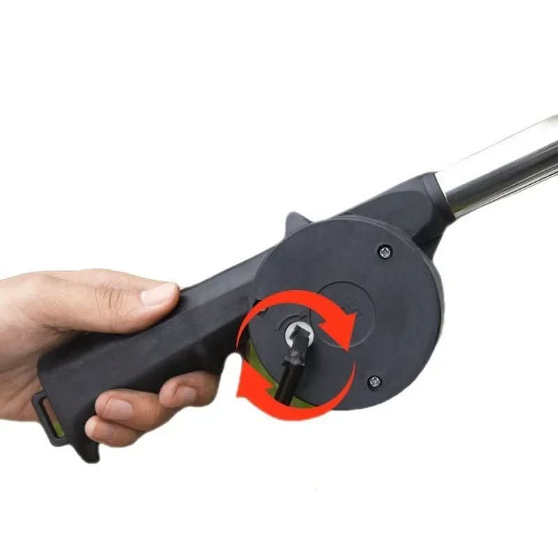 Grill Luft Gebläse – Handbetriebener Grill-Ventilator Für Müheloses Anzünden