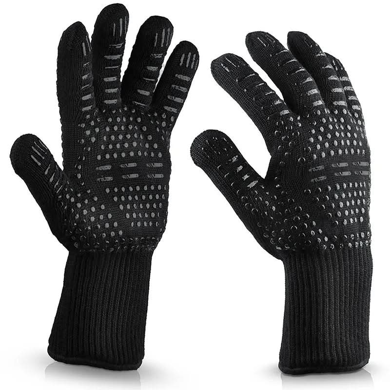 Heat Grabber Gloves - Extremely Heat-Resistant Grilling Gloves for Safe Grilling
