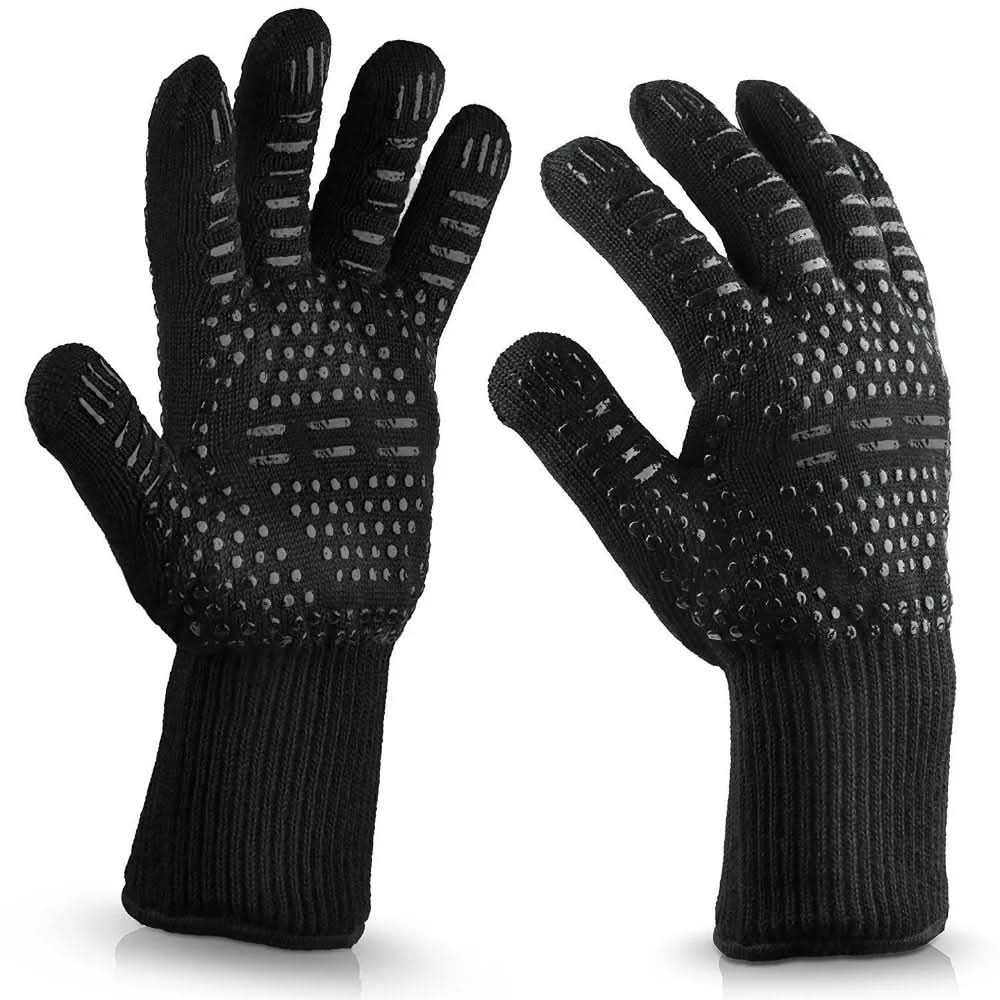 Heat Grabber Gloves - Extremely Heat-Resistant Grilling Gloves for Safe Grilling