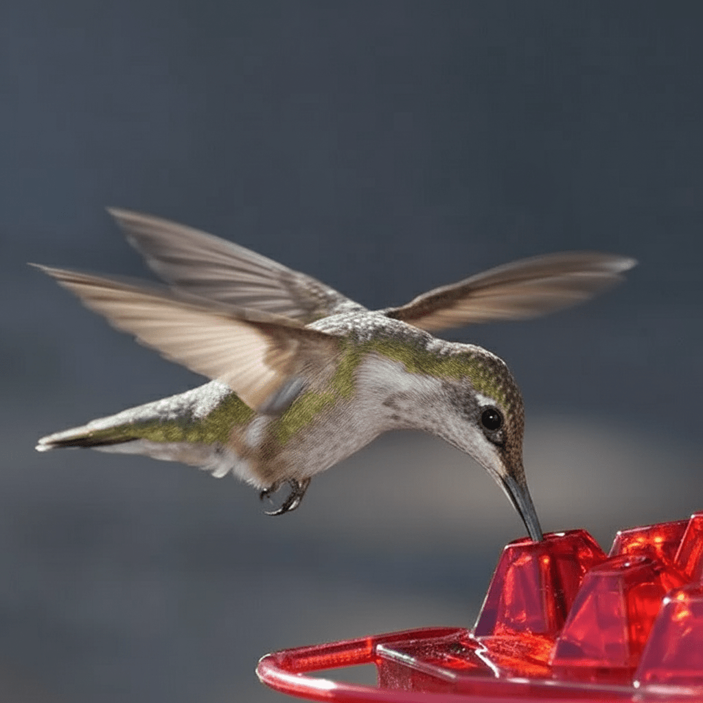 BLOOMBIRD - Kolibri-Futterspender mit 30 Anschlüssen und einfacher Befüllung 3