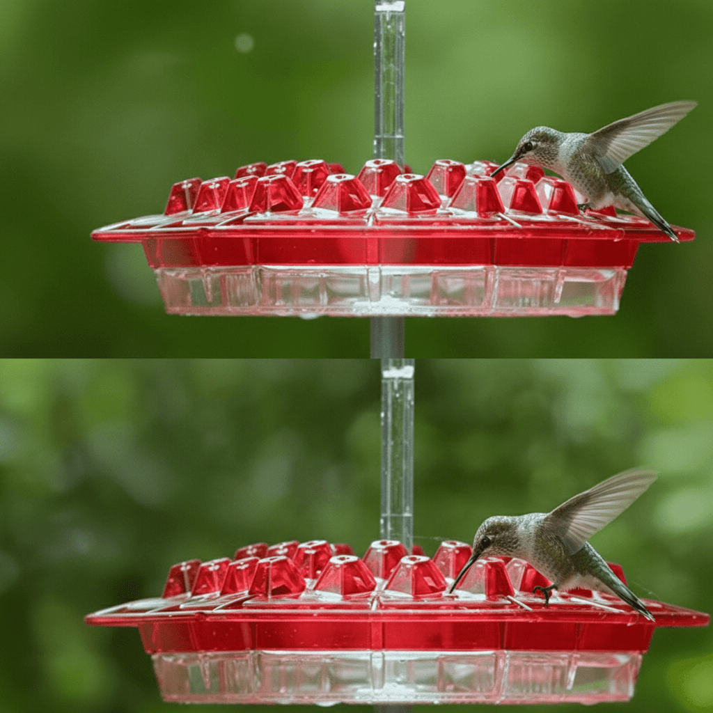 BLOOMBIRD - Kolibri-Futterspender mit 30 Anschlüssen und einfacher Befüllung 5