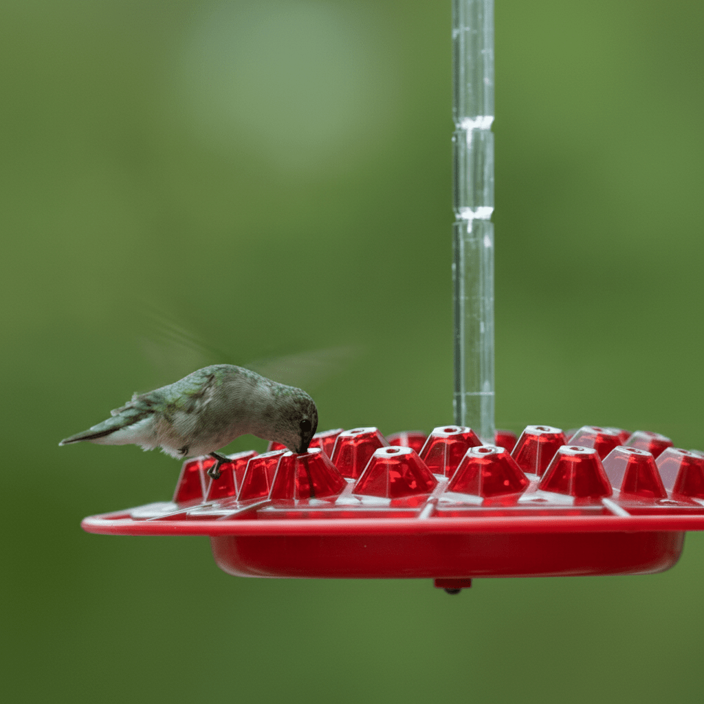 BLOOMBIRD - Kolibri-Futterspender mit 30 Anschlüssen und einfacher Befüllung 6