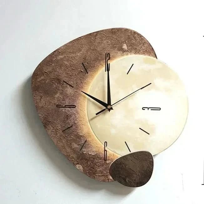 Brie - Modern Wooden Wall Clock
