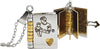 BONDLET – Personalisierte Buchkette als Andenken an Liebe und Stolz 4