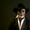 BONESHADE – Realistische Skelettmaske mit Hut für die ultimative Halloween-Verkleidung 1