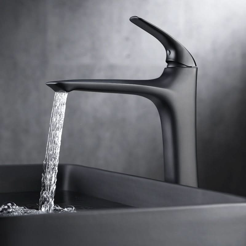 BRASSLINE Waschbeckenhahn – Eleganter Wasserhahn In Antik-Schwarz Aus Vollmessing