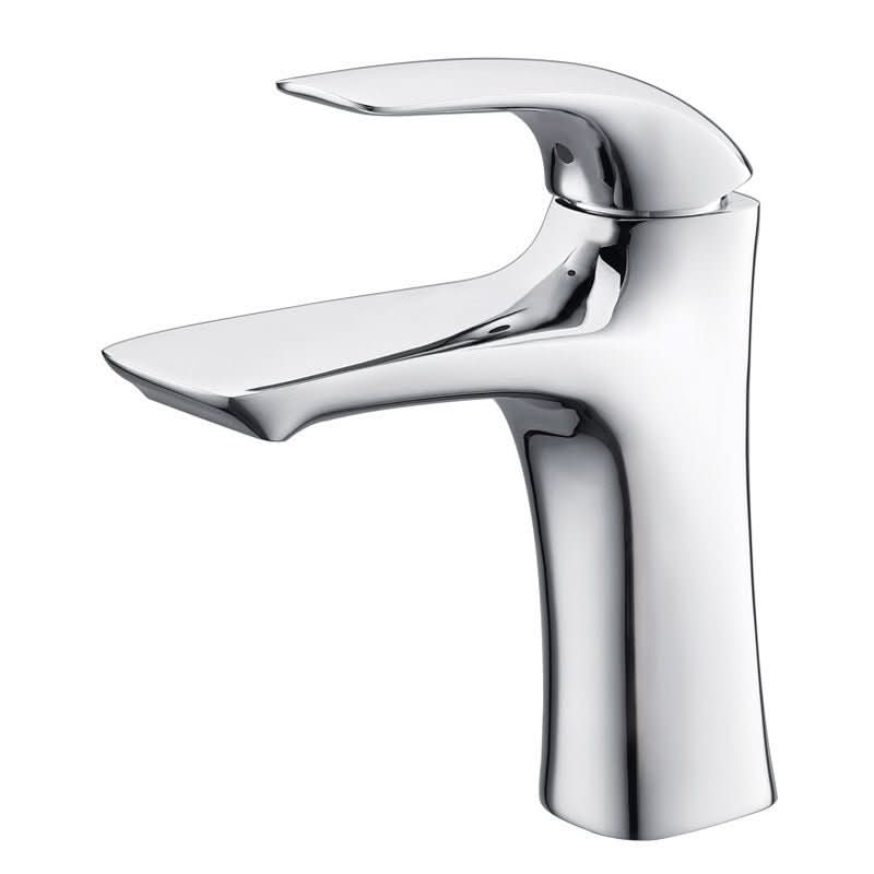 BRASSLINE Waschbeckenhahn – Eleganter Wasserhahn In Antik-Schwarz Aus Vollmessing