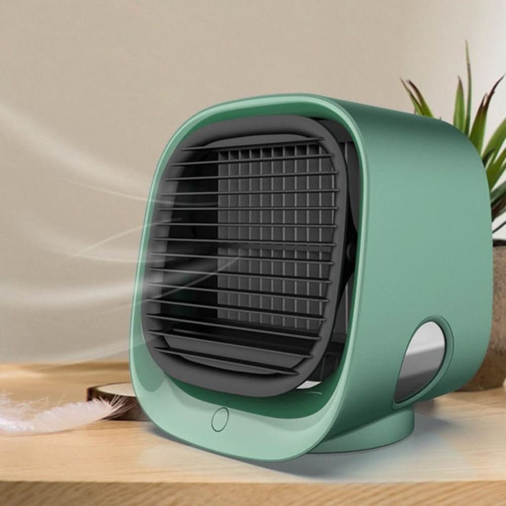 Breeze Mini – 2-in-1 Air Cooler & Humidifier – Quiet Cooling For Bedroom & Office