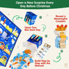 BRICKMAS – Kreativer DIY-Adventskalender mit Krippenmotiv und 24 Bausteinen 2