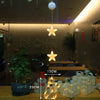 BRIGHTJOY – LED-Weihnachtslichter mit Saugnapf für Fenster und Glasdekoration 10