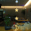 BRIGHTJOY – LED-Weihnachtslichter mit Saugnapf für Fenster und Glasdekoration 16