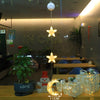 BRIGHTJOY – LED-Weihnachtslichter mit Saugnapf für Fenster und Glasdekoration 22