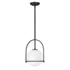 BRILLERA – Verstellbare Pendelleuchte mit elegantem Opalglas-Finish 0