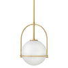 BRILLERA – Verstellbare Pendelleuchte mit elegantem Opalglas-Finish 4