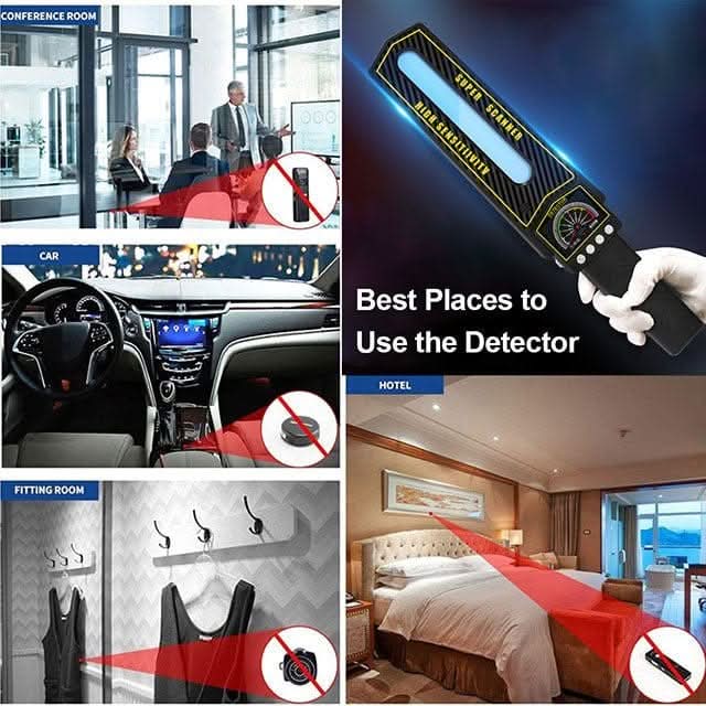 BUGBANE PRO – Hochempfindlicher Tracker-Detektor und verdeckter Kamera-Locator 2
