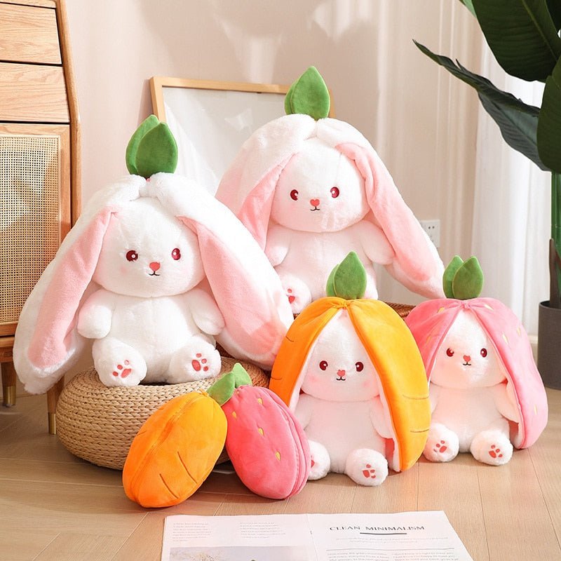 BUNNYSNUG – Kreatives, kuscheliges Plüsch-Häschen zum Verstecken und Suchen 1