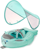 Babyschwimmring Mit Sonnendach – Aufblasbarer Babyschwimmring Mit Sonnenschutz
