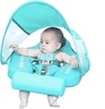Babyschwimmring Mit Sonnendach – Aufblasbarer Babyschwimmring Mit Sonnenschutz