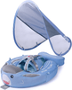 Babyschwimmring Mit Sonnendach – Aufblasbarer Babyschwimmring Mit Sonnenschutz