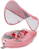 Babyschwimmring Mit Sonnendach – Aufblasbarer Babyschwimmring Mit Sonnenschutz