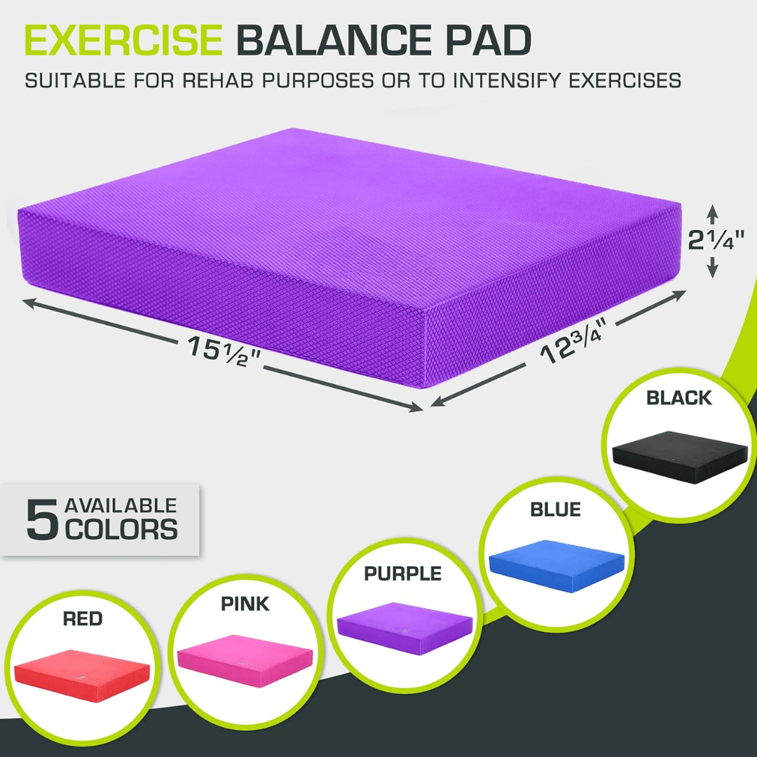 BalancePro Mat – Anti-Slip Foam Mat for Yoga, Balance & Stability
