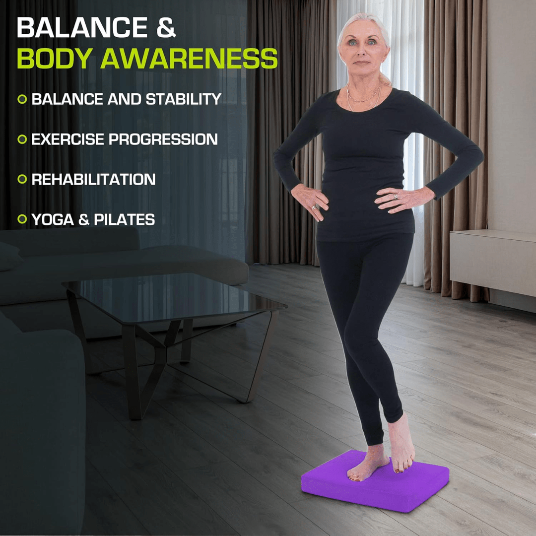 BalancePro Mat – Anti-Slip Foam Mat for Yoga, Balance & Stability