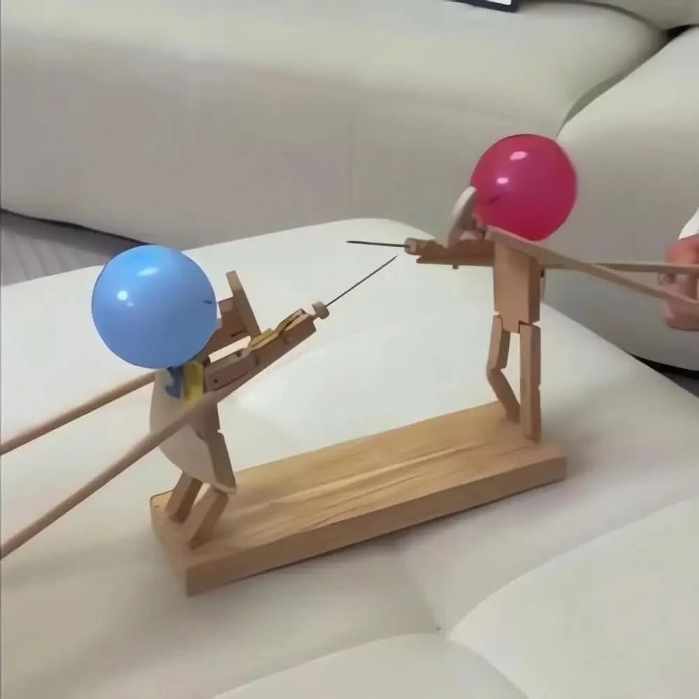 BattleBamboo Spielset – Mit Kanonen & Luftballons für spannende Partyschlachten-2