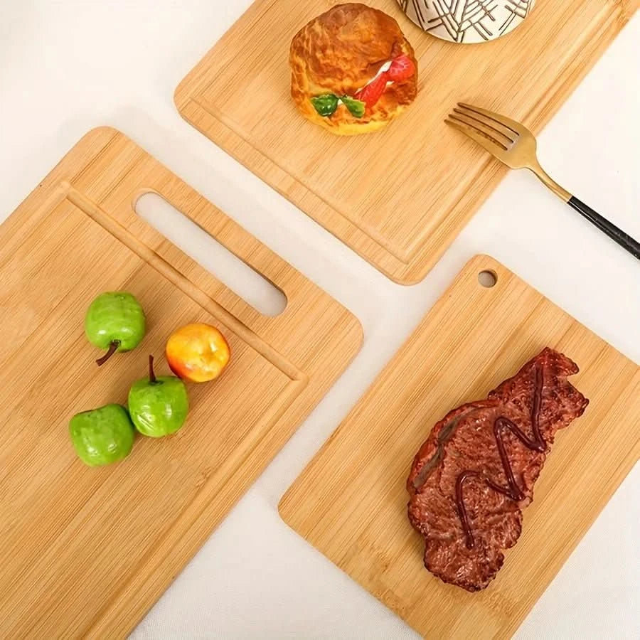 EcoBoard – Bamboo Cutting Board for Sustainable Cooking