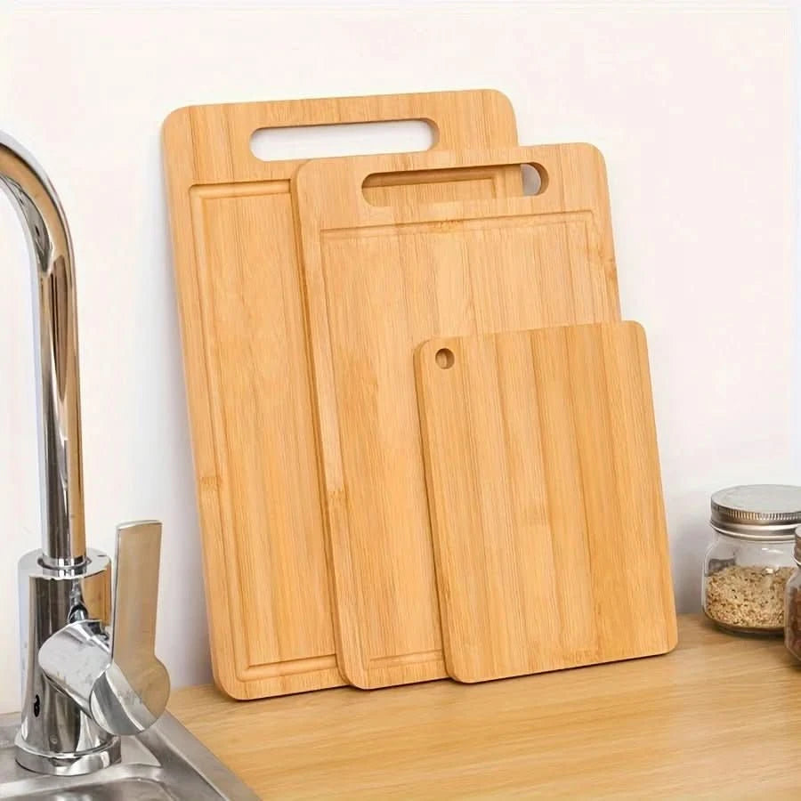 EcoBoard – Bamboo Cutting Board for Sustainable Cooking