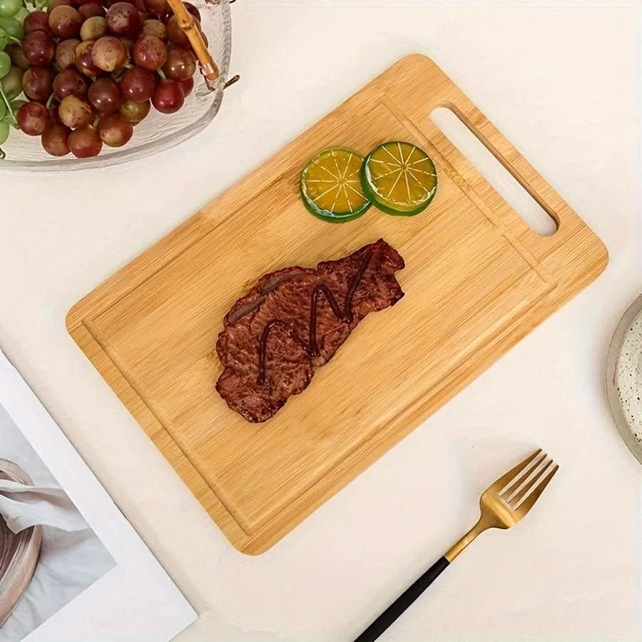 EcoBoard – Bamboo Cutting Board for Sustainable Cooking