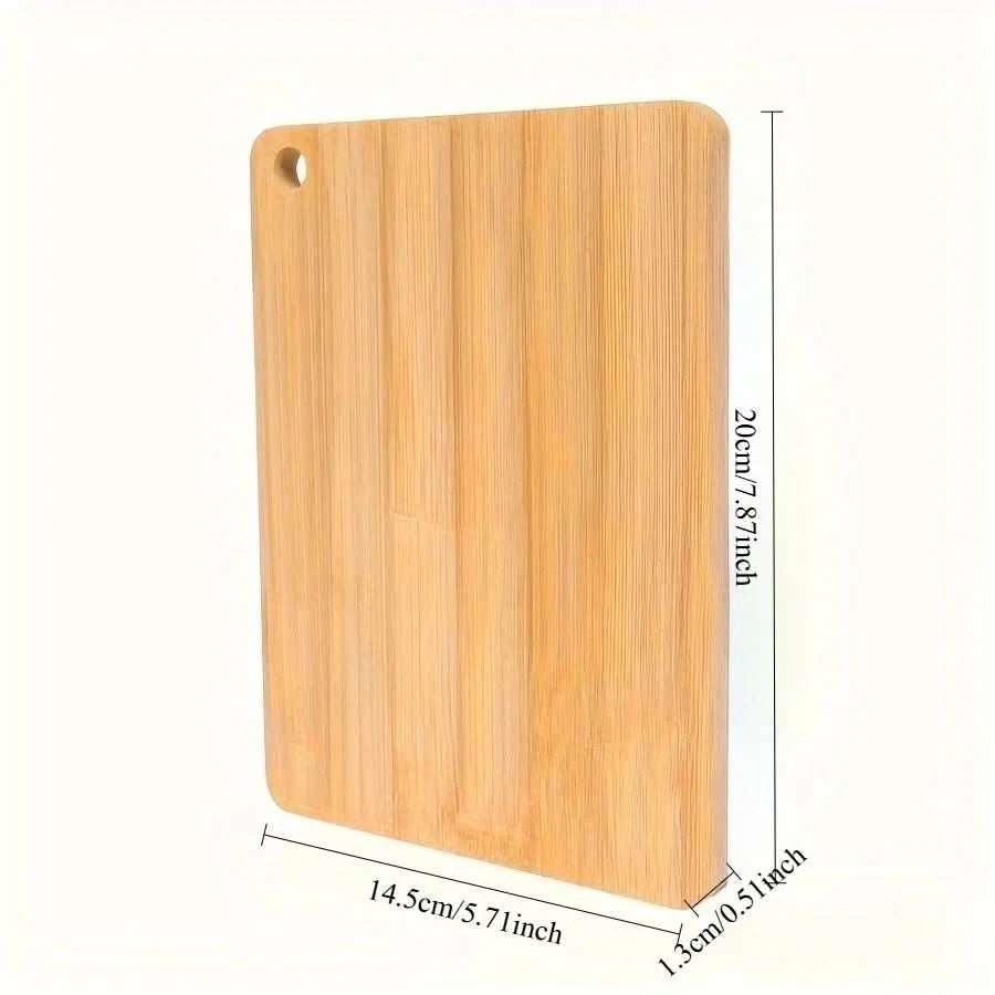 EcoBoard – Bamboo Cutting Board for Sustainable Cooking