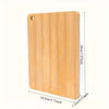 EcoBoard – Bamboo Cutting Board for Sustainable Cooking