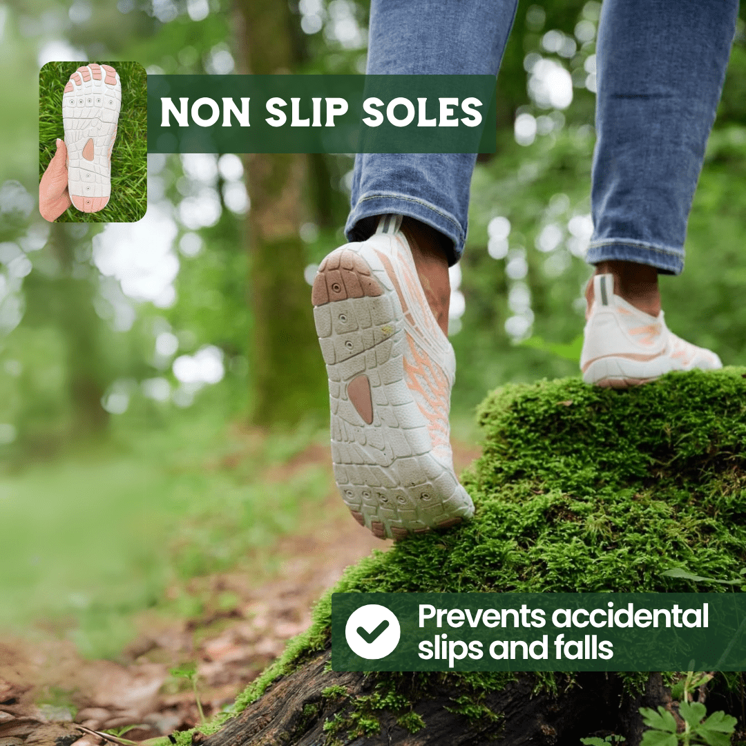 WILDWALK – Geschlechtsneutral-Barfuß-Wanderschuhe Für Natürlichen Komfort