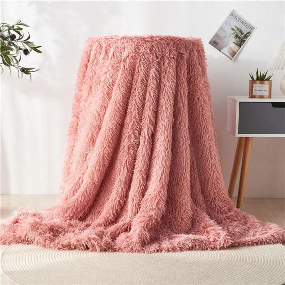 DALA - Fluffy Faux Fur Blanket