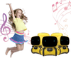 GrooveBot Mini – Interactive Dancing Robot For Kids
